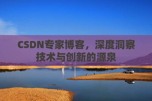 CSDN专家博客,深度洞察技术与创新的源泉